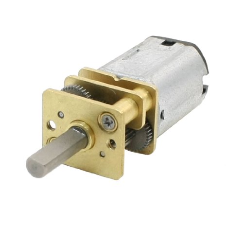 DC 3V 50R/min High Torque Speed Geared Gear Box Electric Motor
