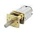 DC 3V 50R/min High Torque Speed Geared Gear Box Electric Motor