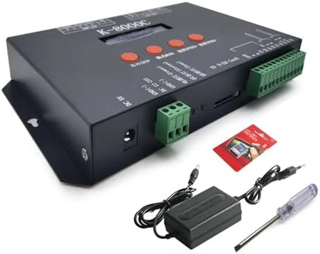 K-1000C K-4000 K-8000C T-790K LED Pixel Controller SK6812 WS2812B...