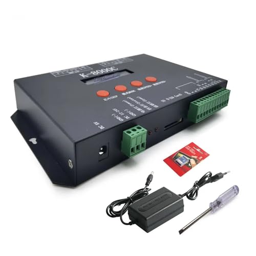 Contrôleur de Pixels LED K-8000C pour synchroniser de grands écrans WS2812B - 2