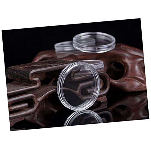 Caja Porta Monedas Transparente con 2 Sets y Bandeja miniatura 7