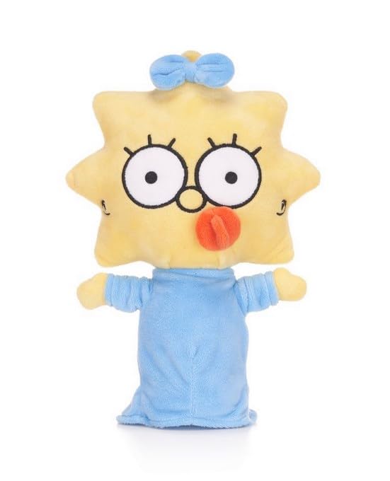 UKToyworld Maggie Plush Simpsons 8 inch Simpsons Baby Soft Plush Toy — image 1