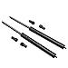 Vérins à gaz   , pour BMW X5 E53 2000 2001 2002 2003 2004 2005 2006 Accessoires 2 pièces Support de Levage de Capot Avant de Voiture Tige de Ressort d'amortisseur