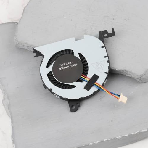 1x 4-Pin Laptop CPU Fan Compatible with Dell Latitude Compatible with E7240 E7250 Replace OEM 0GVH35 EG50040S1-C130-S9A DC28000D6SL — 사진 7