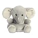 Aurora, 33476, Palm Pals Stomps Elephant, 15 cm, peluche grigio