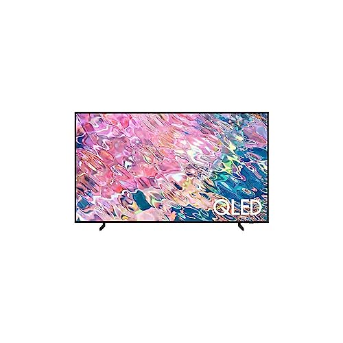 Samsung TV QLED 4K 2022 55Q64B - Smart TV de 55' con Resolución 4K, 100% Volumen de Color, Procesdor QLED 4K Lite, Quantum HDR10+, Multi View, Modo Juego Panorámico y Alexa integrada