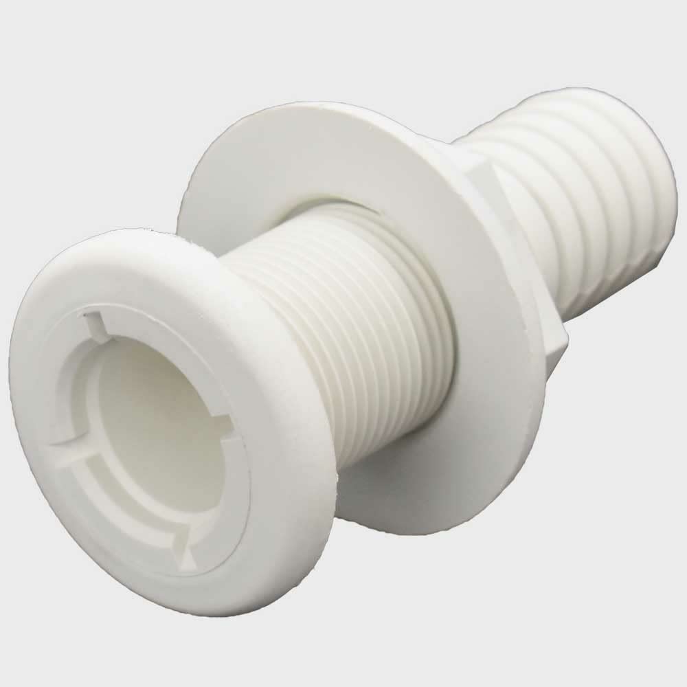 Boat Thru Hull Fitting | 1 1/8 Inch Plasti