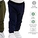 100% Baumwolle Babyhosen Kinderhosen | 2 er-Pack Lässig Sweathose Weiche und Bequeme Babykleidung für Jungen und Mädchen (3-4 Jahre, Marineblau – Khaki)