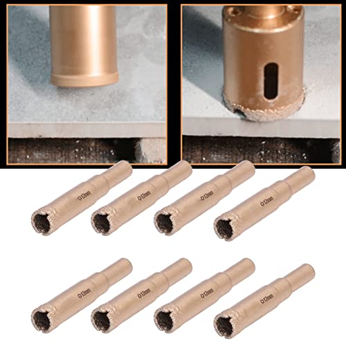 Set de Brocas Diamante 10 Piezas 12mm para Vidrio y Cerámica miniatura 7