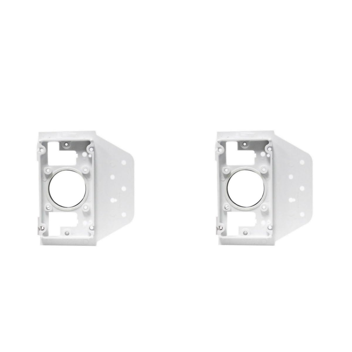 Eopzol Replacement Inlet Mounting Plate for Central Vacuum for Use with The 2