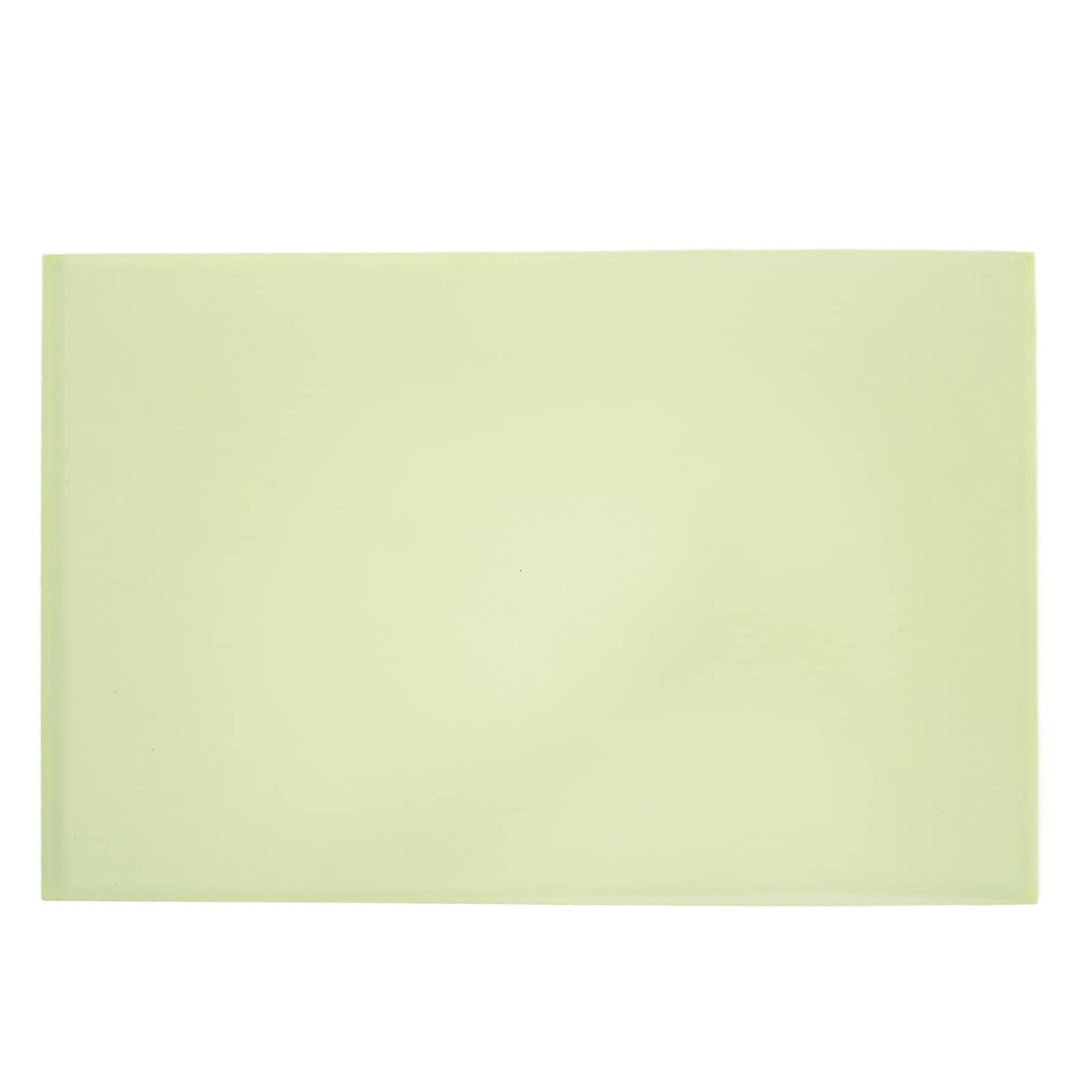 Respicefinem Leather Punch Mat Effective Cushioning Safe Polyurethane Noise Reduction Hole Punching Mat for Craft DIY Protection Premium Polyurethane Material Multi Purpose Ideal