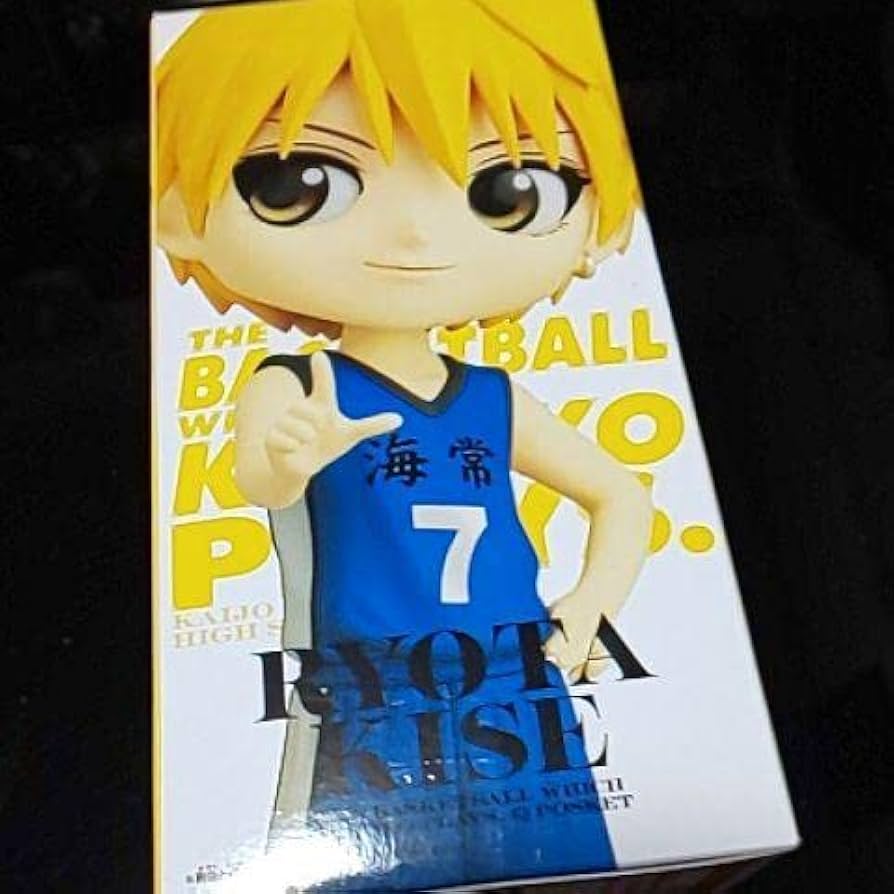 黒子のバスケ　黄瀬涼太　Qposket フィギュア BANPRESTO 黒子のバスケ Q posket 黄瀬 涼太 劇場版 ver. きせ
