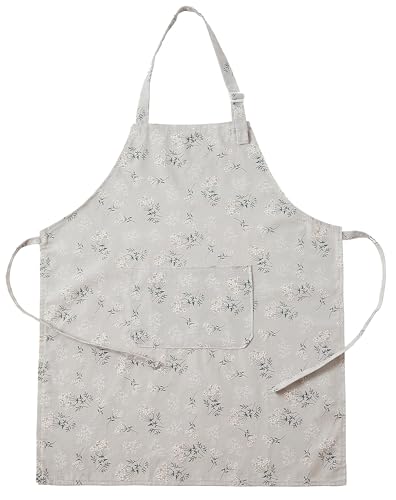 Yoocixu Cotton Linen Kitchen Apron for Women & Men...