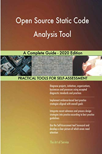 Open Source Static Code Analysis Tool A Complete Guide - 2020 Edition view 2