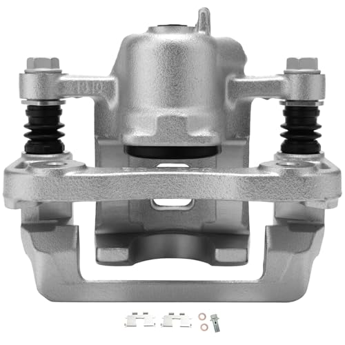 Image of SCITOO Rear Left Brake Caliper With Bracket 19B3101 Fit For Hyundai For Sonata 06-08,For Hyundai For Tucson 05-09,For Kia For Magentis 07-10,For Kia For Optima 06-10,For Kia For Sportage 05-10