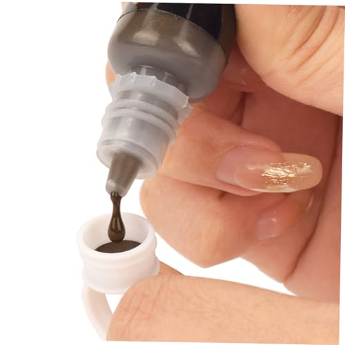 Baluue Pigmento Para Microblading De Cejas Tinte Semi-permanente Natural De Extracto Vegetal Color Marrón Para Maquillaje Profesional Y Decorativo - imagen 7