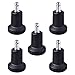 Produktbild Herrman glide Ersatz für Bürostühle, 5er Pack, 11 x 22 mm Vorbau, hohe stationäre Laufrollen