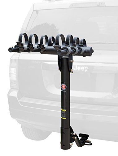 Schwinn 4-Bike Hitch Mount Rack