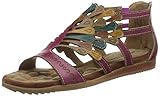  Laura Vita Vaccao, Sandali alla Schiava Donna, Viola Violet Violet, 37 EU