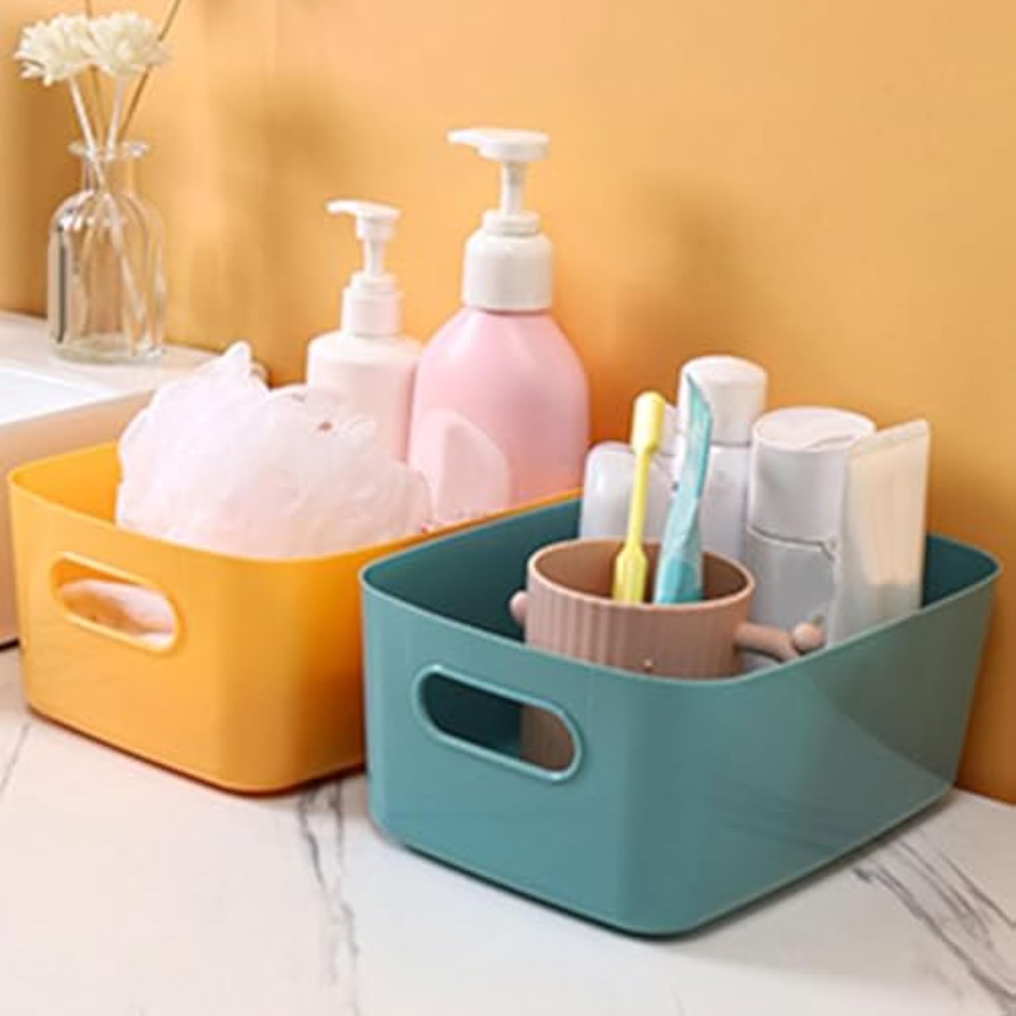 Multifunctional Desktop Storage Basket
