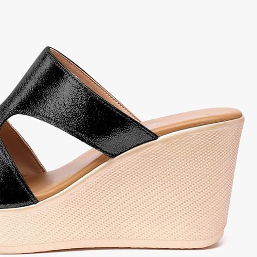 Sandales pieds larges femme chaussure ete confort pantoufles de marche legere - 3