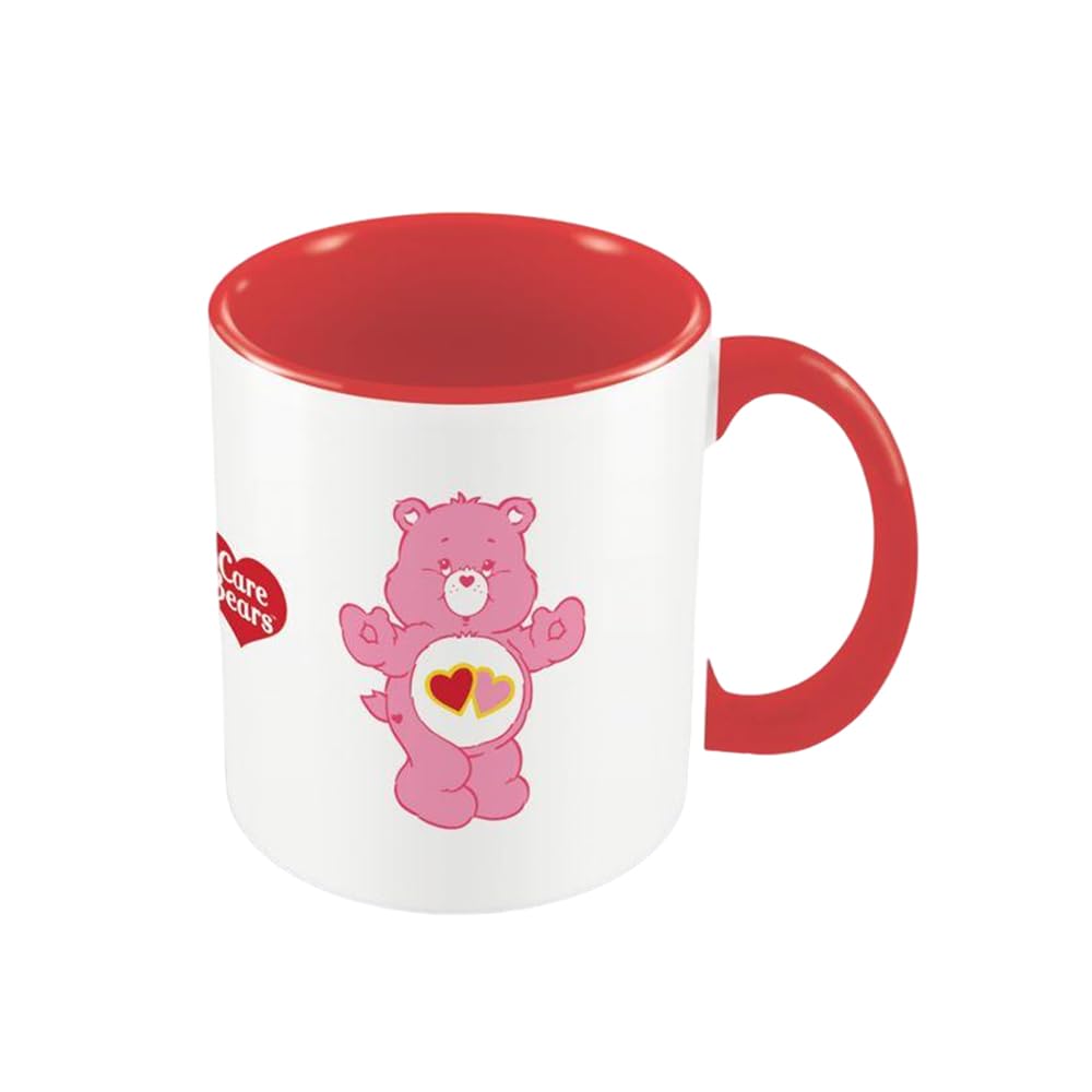 Care Bears (Love-A-Lot Bear) Red Coloured Inner Mug