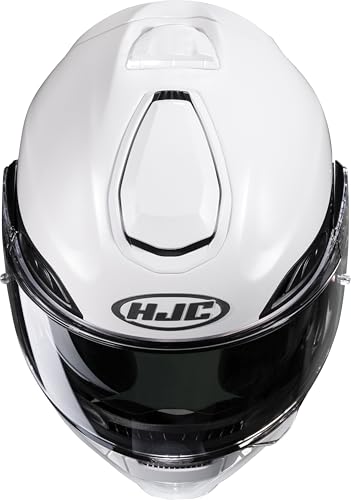 Casque modulable HJC RPHA 91 premium blanc perlé taille M haute performance