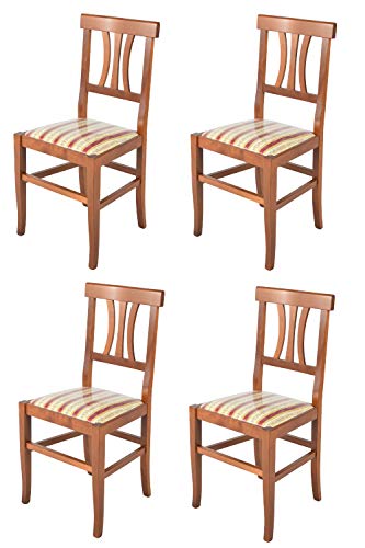 Il set di sedie modello Artemisia by Tommychairs si adatta perfettamente alla tua cucina o sala da pranzo, grazie al suo design moderno e elegante che garantirà uno stile unico ai tuoi locali. Perfette anche per bar e ristoranti