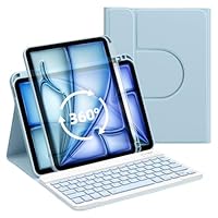 専用iPad AIR 64GB シルバー色 WIFI 保護ケース キーボード Amazon | 2025 iPad Air第7世代(M3)&2024 Air第6世代(M2) 11インチ適用