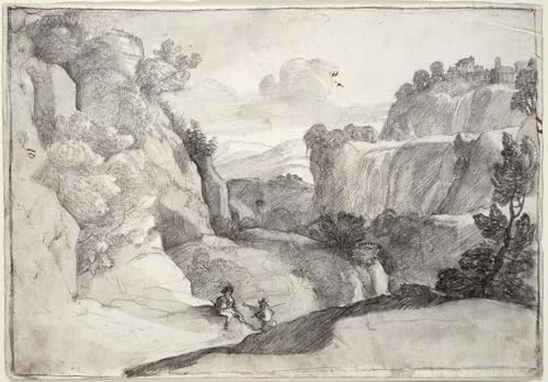 Pintura decorativa le Cascate di Tivoli para transformar las paredes de tu sala de estar