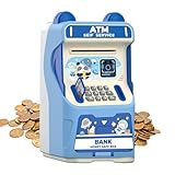 Geldautomat – Elektronisch Mit Musikalischer Gesichtserkennung | Geldautomat Mit Geld | Für, Mädchen, Zuhause, Vorschule, Lernen, Bildung, Geburtstage, Weihnachten Und Partys