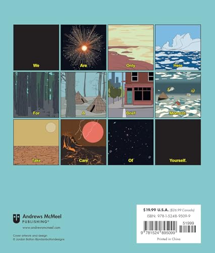 Blue Sky Through the Window of a Moving Car: Comics for Beautiful, Awful and Ordinary Days – vue 2