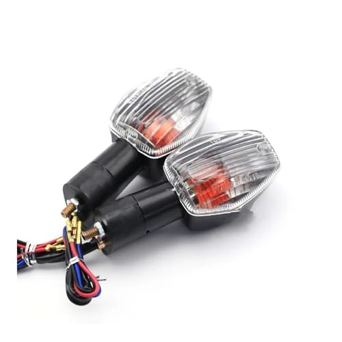�E�C���J�[���C�g �ɓK�p����z���_ CBR 900RR 919 929 954 1000 RR/XX VTR 250 XL700V CBF 600N 600 F/F3/F4/F4I �o�C�N�p �^�[���V�O�i�����C�g �t���b�V���[�����v(�N���A)
