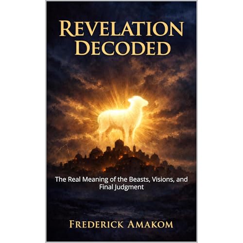 Revelation Decoded Audiolibro Por Frederick Amakom arte de portada