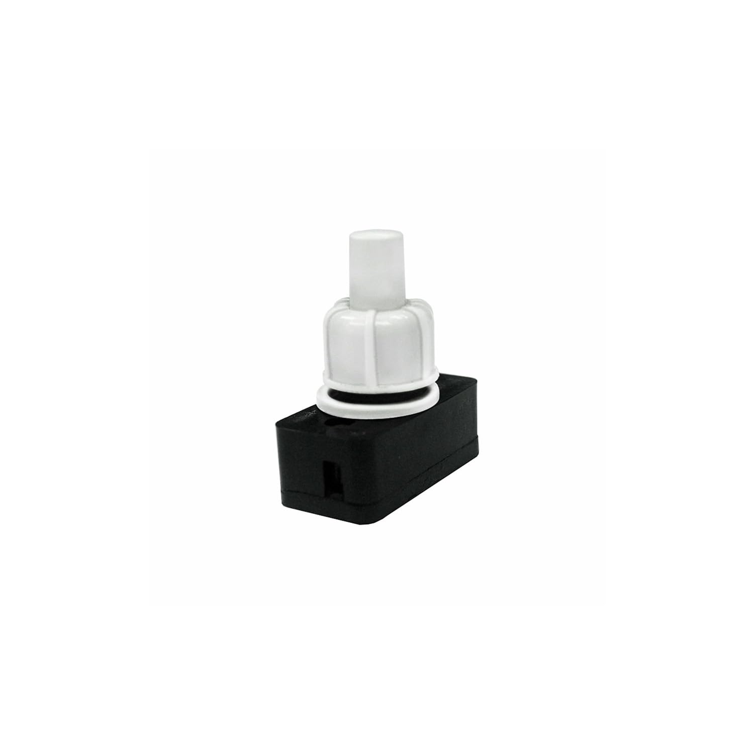 2A switch, made of matte plastic, ideal for efficiently and safely controlling your lighting. Modern and elegant design that adapts to any style.