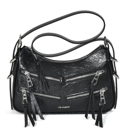 Bolsa Feminina Via Marte Shoulder B1-204 Preto