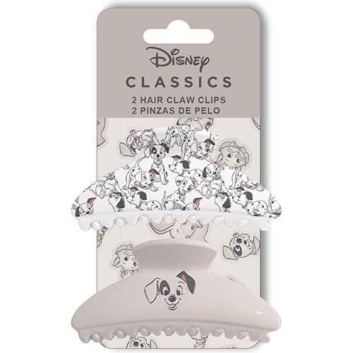 Pinces à cheveux Disney 101 Dalmatiens, le cadeau parfait pour les filles