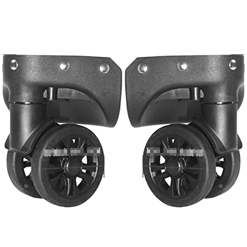 Luggage Suitcase Wheels Swivel Wheel Replacement Travel Suitcase Wheels Plastic Bearings Repair Set for Luggage Kits (BJ-169)