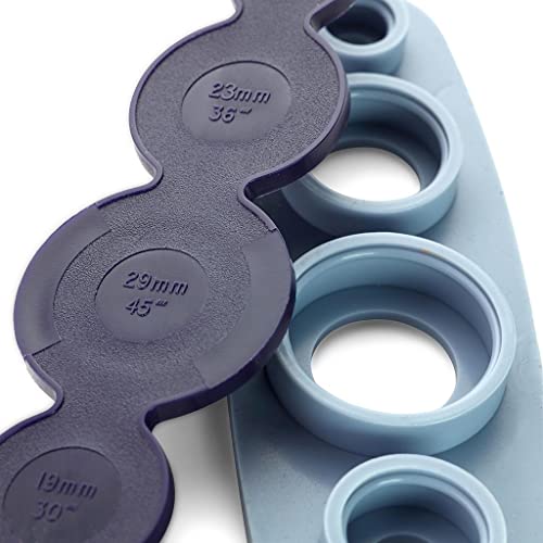 Image of Button Maker Tool For Covering Button Easily Quickly Decorate Garments Sewing Tools | Button Accessories | Easy Press Fabric Button Maker For Sewing And Embroidery