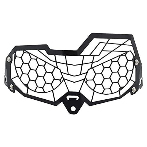 Grille phare moto noire pour préserver l'esprit d'aventure CRF 250L - 3