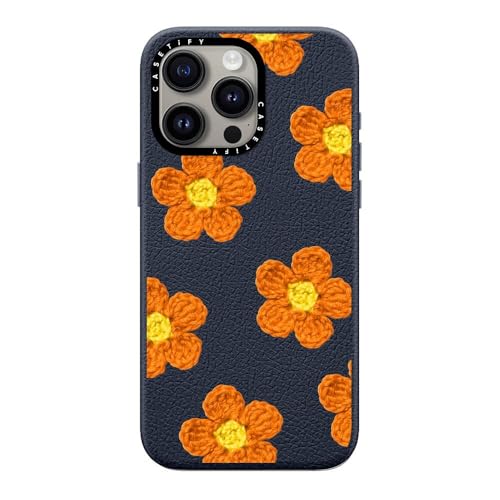 CASETiFY MagSafe �Ή� �y�u�� iPhone 15 Pro Max �P�[�X [MagSafe �ɑΉ� / 1.5m����̗����������N���A / MagSafe �ɑΉ�] - Afternoon At Bondi - �l�C�r�[�u���[