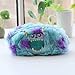 Produktbild Lernausrüstung Monster Cartoon Plüsch Nette Doppelseitige Kosmetiktasche Funktion Student Storage Zipper Federbeutel Weibliches Blaues Haar
