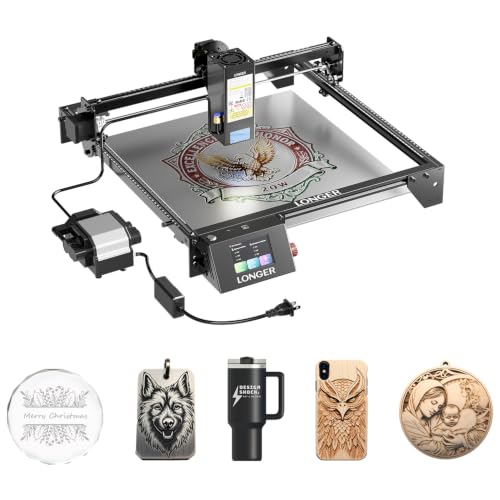 Image of LONGER Ray5 20W Laser Engraver, Laser Cutting Machine for Wood Metal