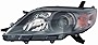 For Toyota Sienna SE Headlight Lamp 2011 2012 2013 2014 Halogen Driver Left Side