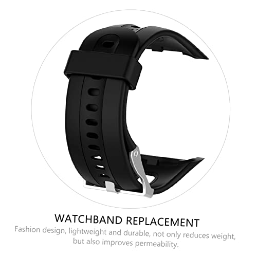 Bracelet Forerunner silicone souple pour éviter les irritations - 7