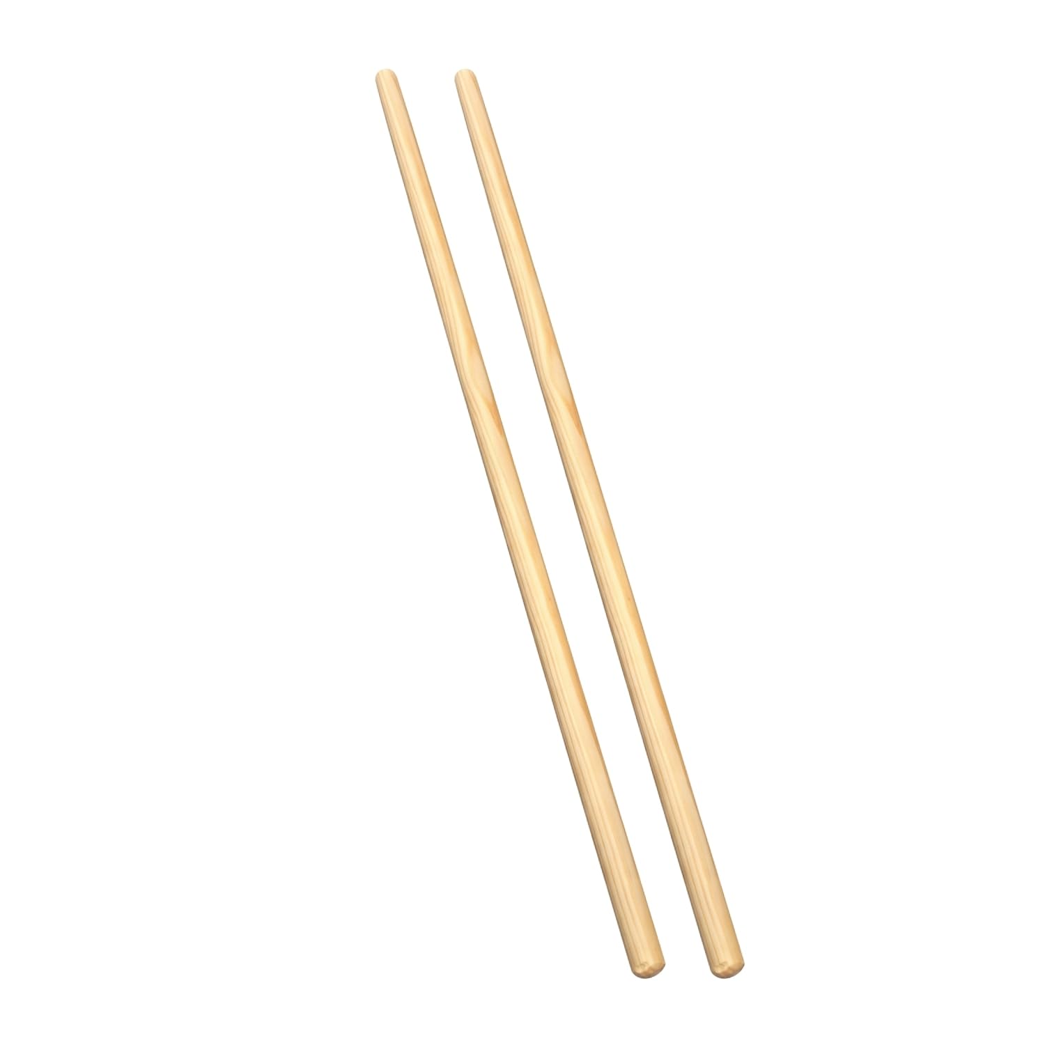 Homeshopa.com Pine Homeshopa Wooden Broom Handle 120Cm, 2 Pack, Multipurpose Sturdy Wood Pole For Brooms, Mops & Brushes, Durable Replacement Handle For Cleaning Tools & Garden Plant Support