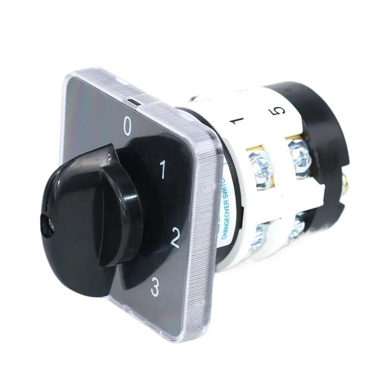 SZL9-20/0-3.2 20A 4-Position 2-Pole 8-Way Universal Rotary Conversion cam Panel