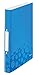 Produktbild Leitz 4257 Ringbuch Ringbücher Ringordner WOW, A4, 2 Ringe, 25mm, 10er Packung, Farbe:blau-metallic