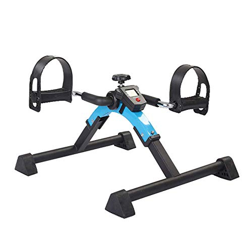 Mini Ejercitador Plegable con Pantalla Digital para Piernas y Brazos miniatura 1