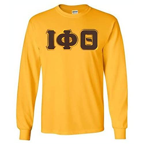 Greekgear Iota Phi Theta Long Sleeve T-Shirts